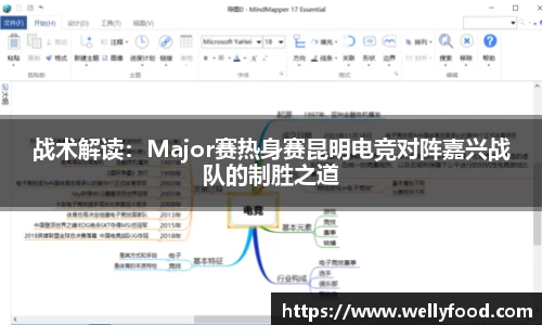 战术解读：Major赛热身赛昆明电竞对阵嘉兴战队的制胜之道
