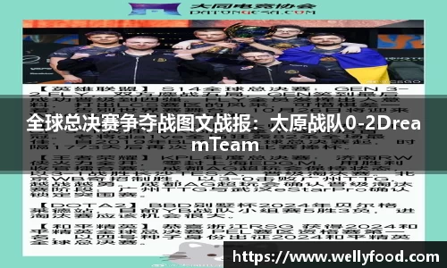 全球总决赛争夺战图文战报：太原战队0-2DreamTeam