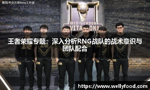 王者荣耀专题：深入分析RNG战队的战术意识与团队配合