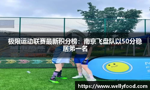 极限运动联赛最新积分榜：南京飞盘队以50分稳居第一名